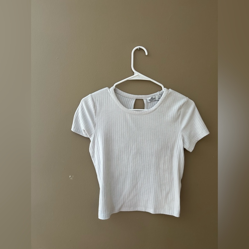 Hollister open back tee